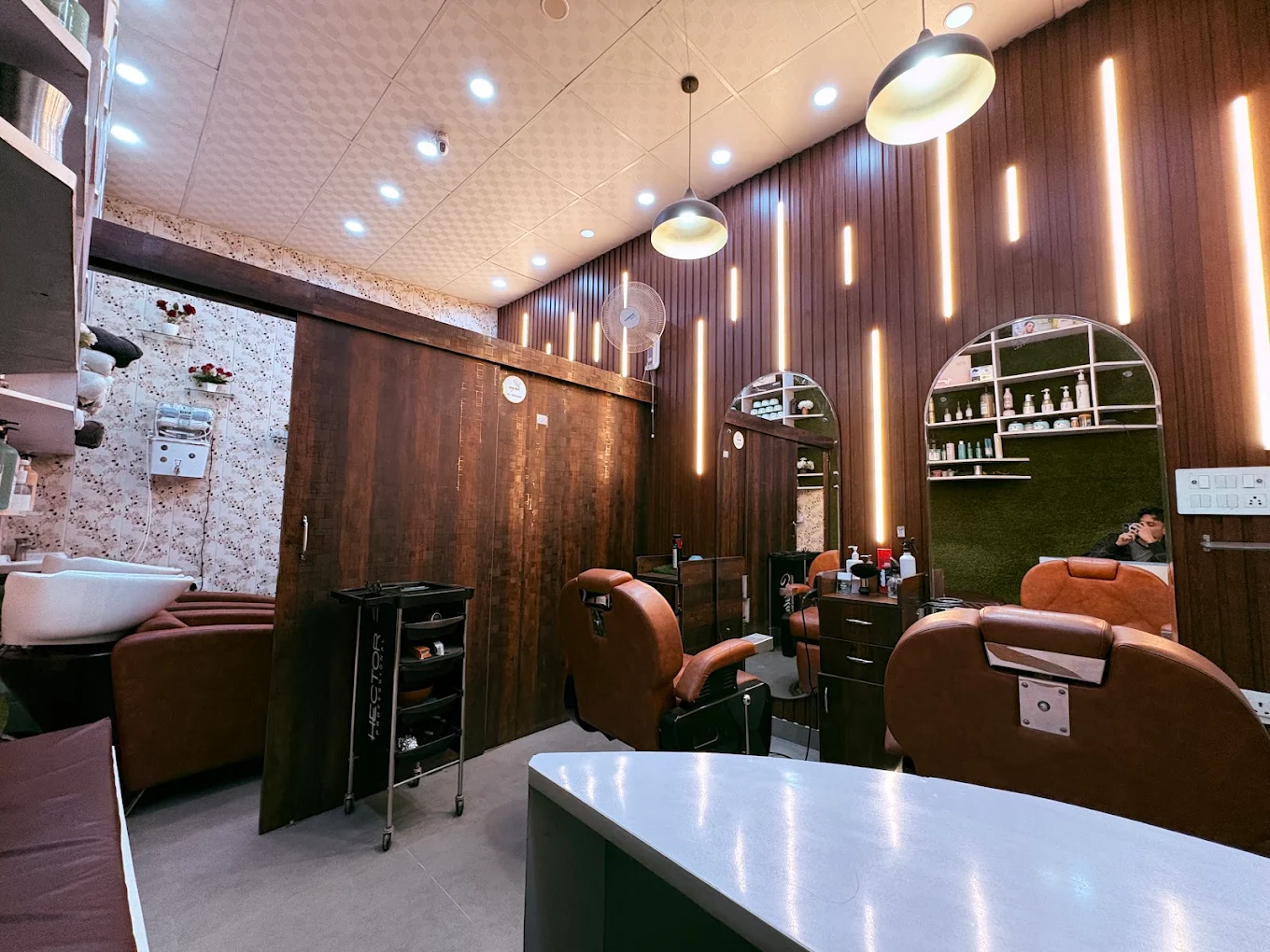 TPPCC Salon Interior